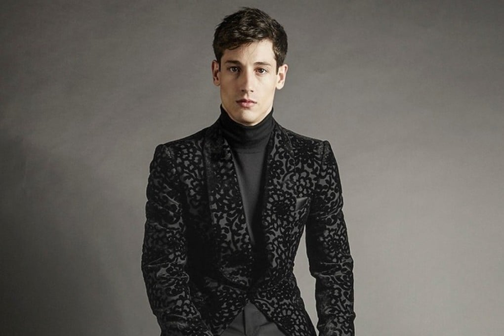 Tom Ford paired dinner jackets with sweaters