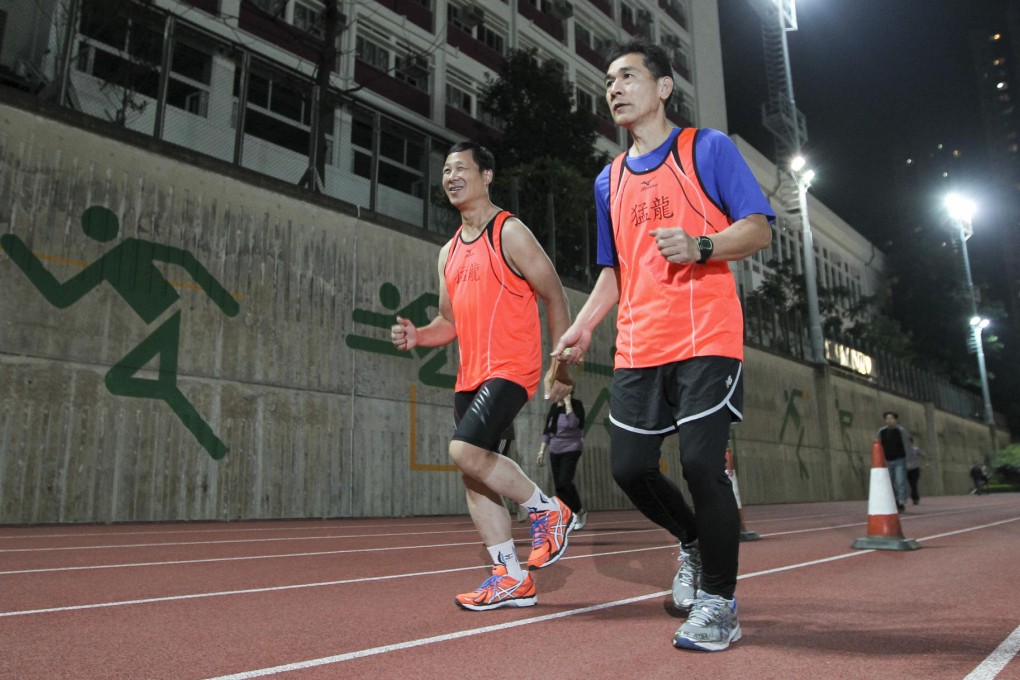 Mok (left) and Yeung. Photo: Nora Tam