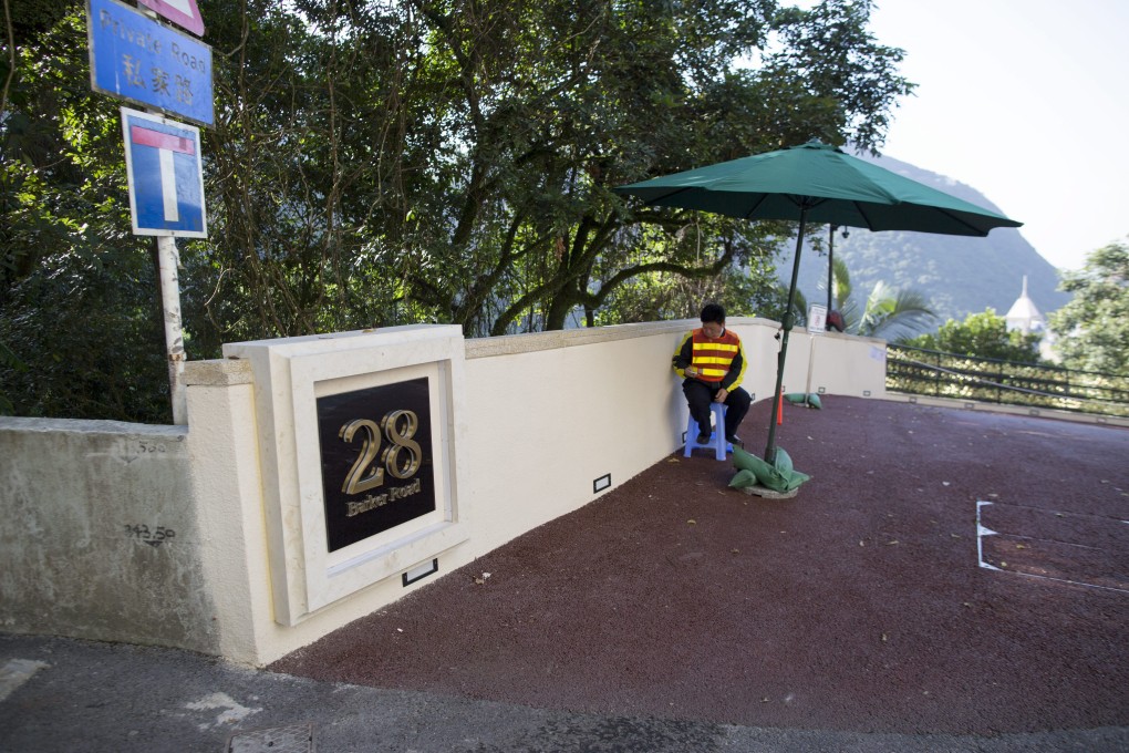 Hutchison Whampoa had its fourth sale within two months at Baker Road 28 yesterday. Photo: EPA