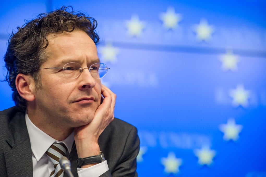 Prospects in Europe are very good for investors, Jeroen  Dijsselbloem says. Photo: AP