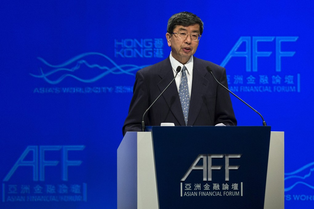 “The Asian financial market is much more resilient than in the 1997 Asian financial crisis,” said Takehiko Nakao. Photo: Reuters