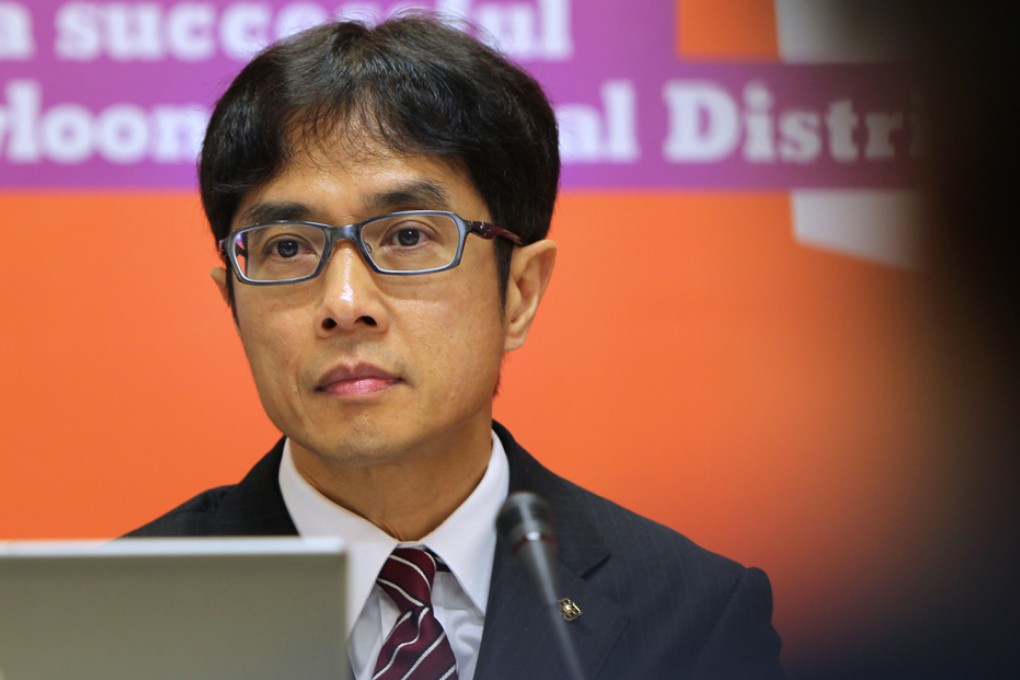 Professor Peter Yuen of Polytechnic University