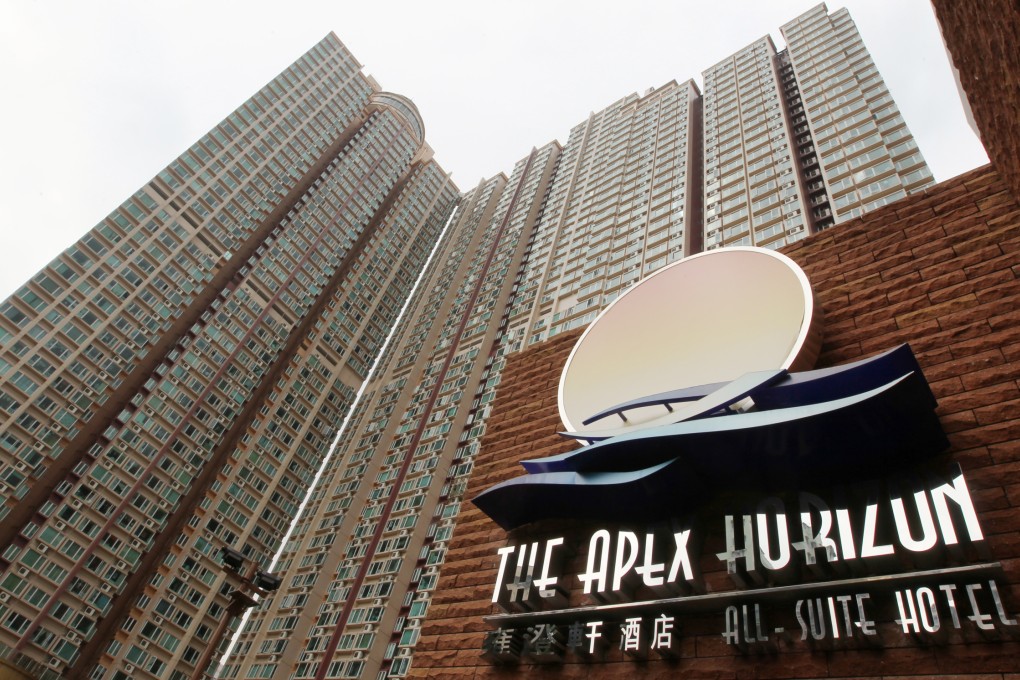 The Apex Horizon in Kwai Chung. Photo: Edward Wong