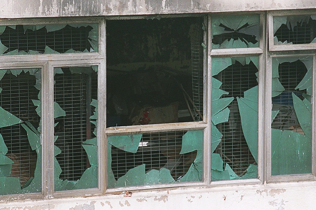 A Hunan official has been accused of hiring bogus police officers to vandalise the offices of a cultural services company (file photo: SCMP)