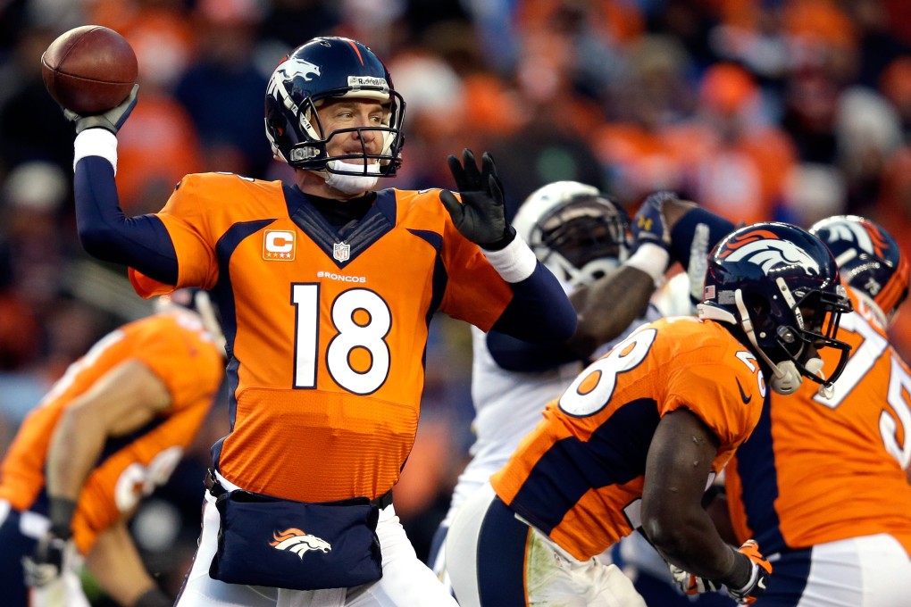Peyton Manning steers Denver Broncos into AFC pennant showdown with New ...