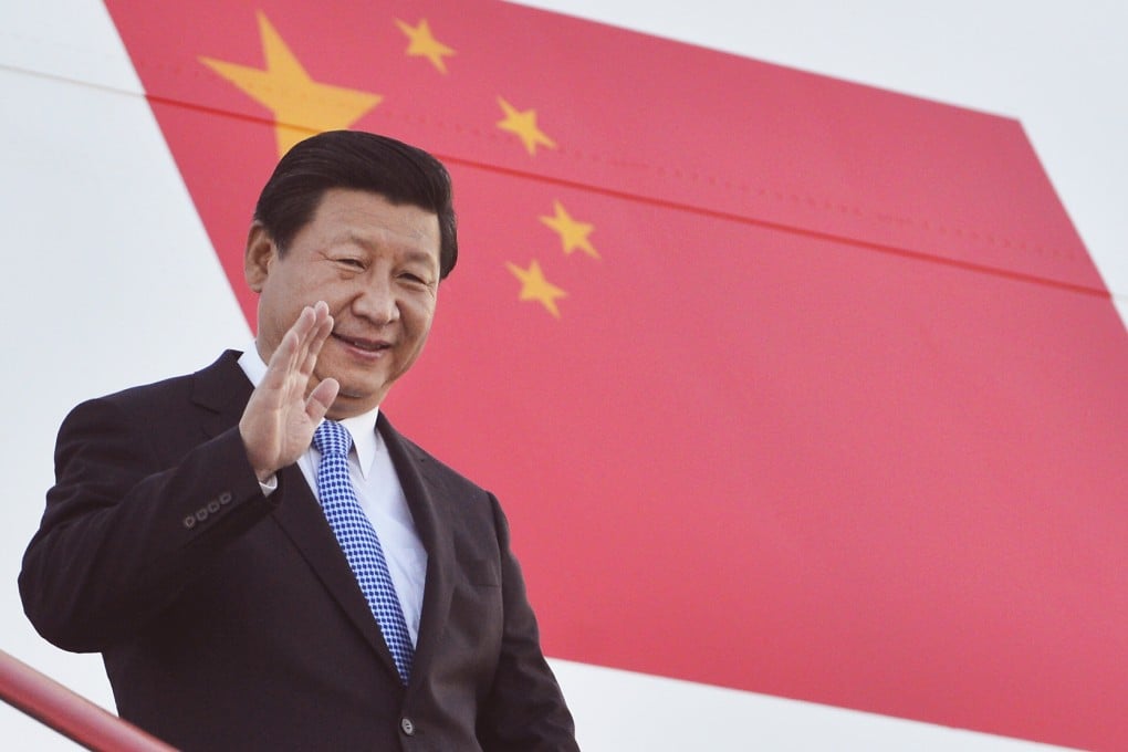 China's President Xi Jinping walks down stairs upon his arrival a day before the G20 Summit in St. Petersburg, in this September 4, 2013 file picture. Photo: Reuters