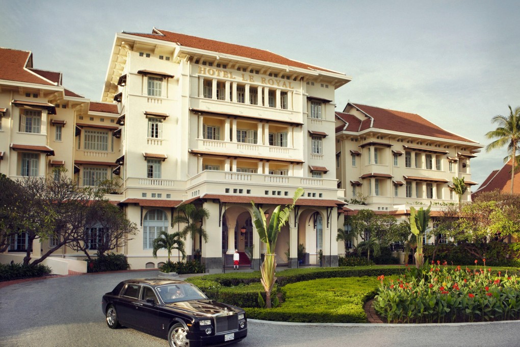 Raffles Hotel Le Royal.
