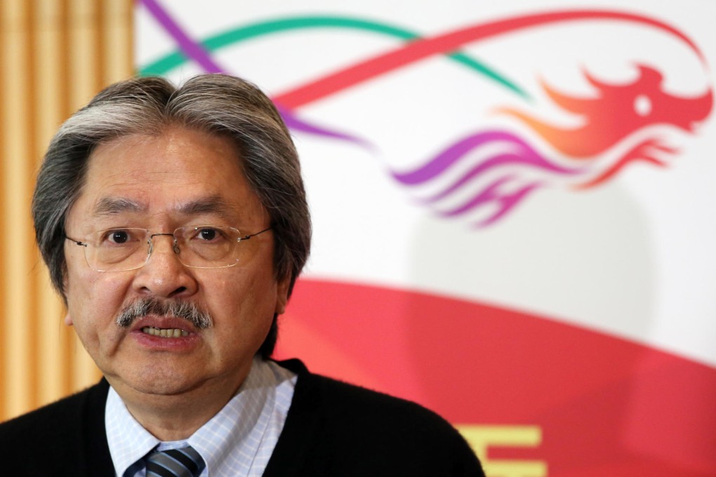 John Tsang's forecasts are often wrong. Photo: K. Y. Cheng