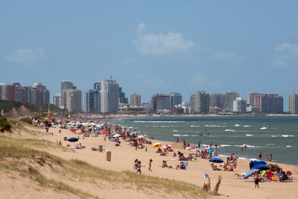 A beach on the Playa Mansa side of the peninsula in Punta del Este. Photos: AFP; Corbis
