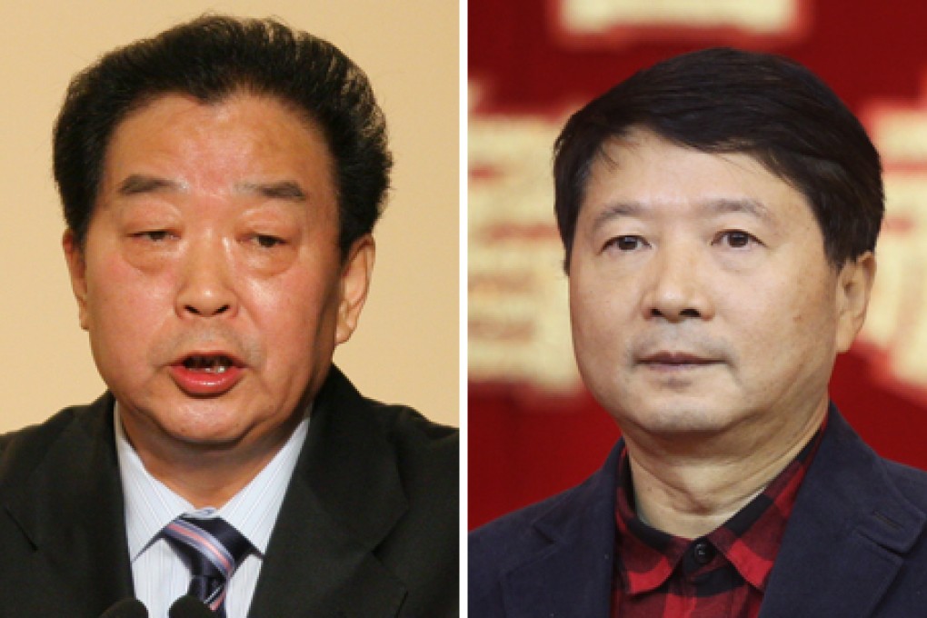 Qiao Xiaoyang (left) and Hao Tiechuan. Photos: Robert Ng, Sam Tsang