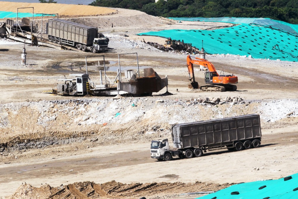 A general view of West New Territories Landfill in Tuen Mun. Photo: K.Y. Cheng