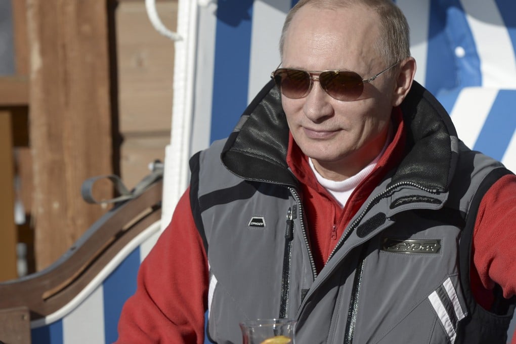 Russian President Vladimir Putin in Sochi earlier this month. Photo: Reuters
