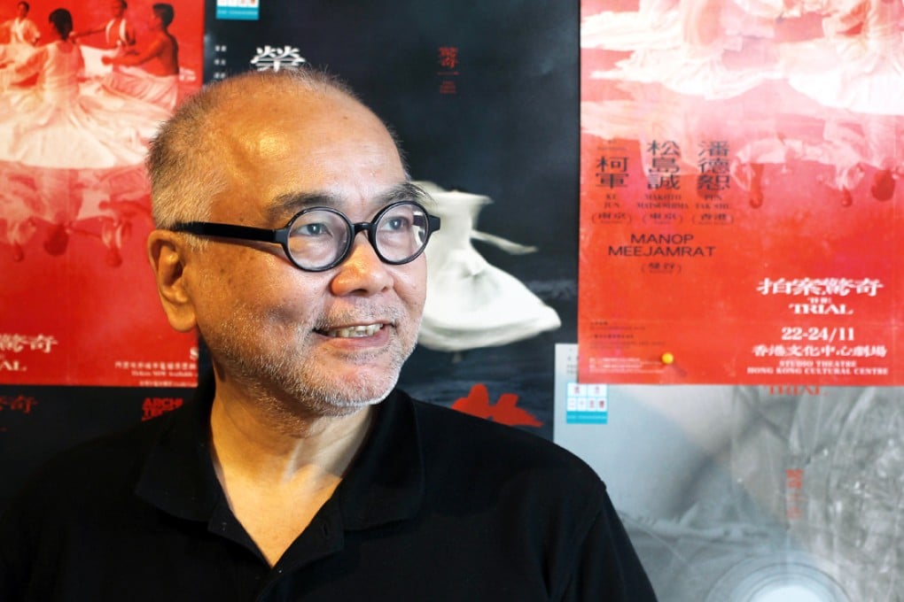 Danny Yung Ning-tsun. Photo: May Tse