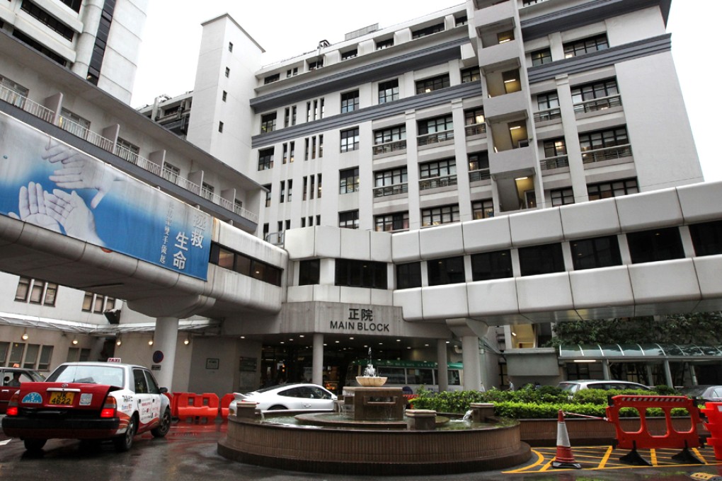 The 65-year-old Hong Kong man died yesterday in Queen Mary Hospital.