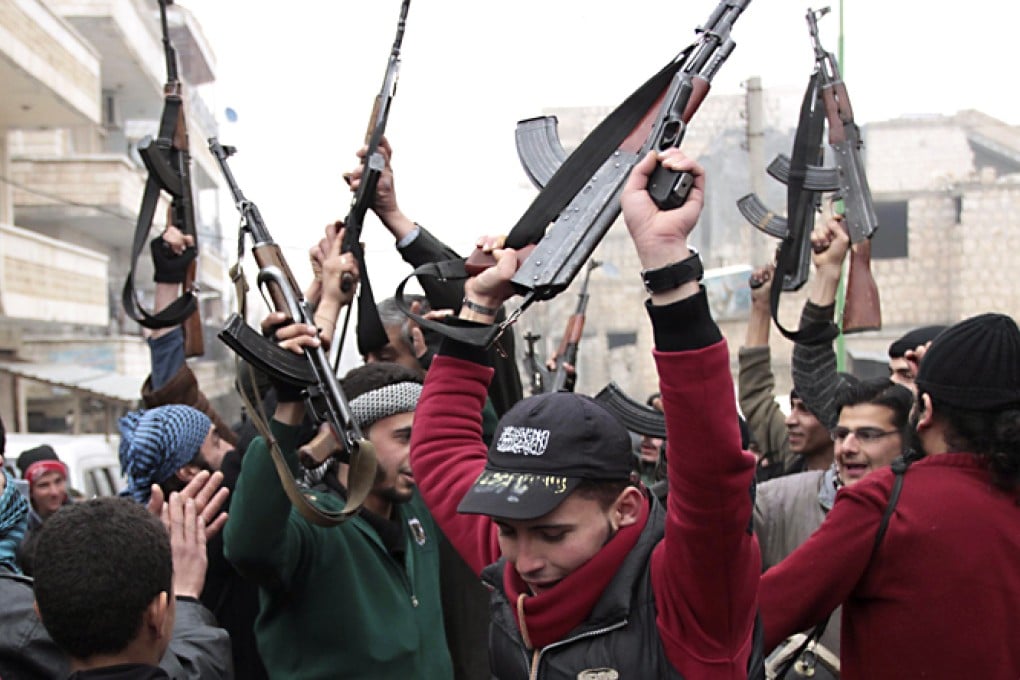 Combatants on both sides in Syria are reportedly turning to the stimulant to help them keep fighting. Photo: Reuters