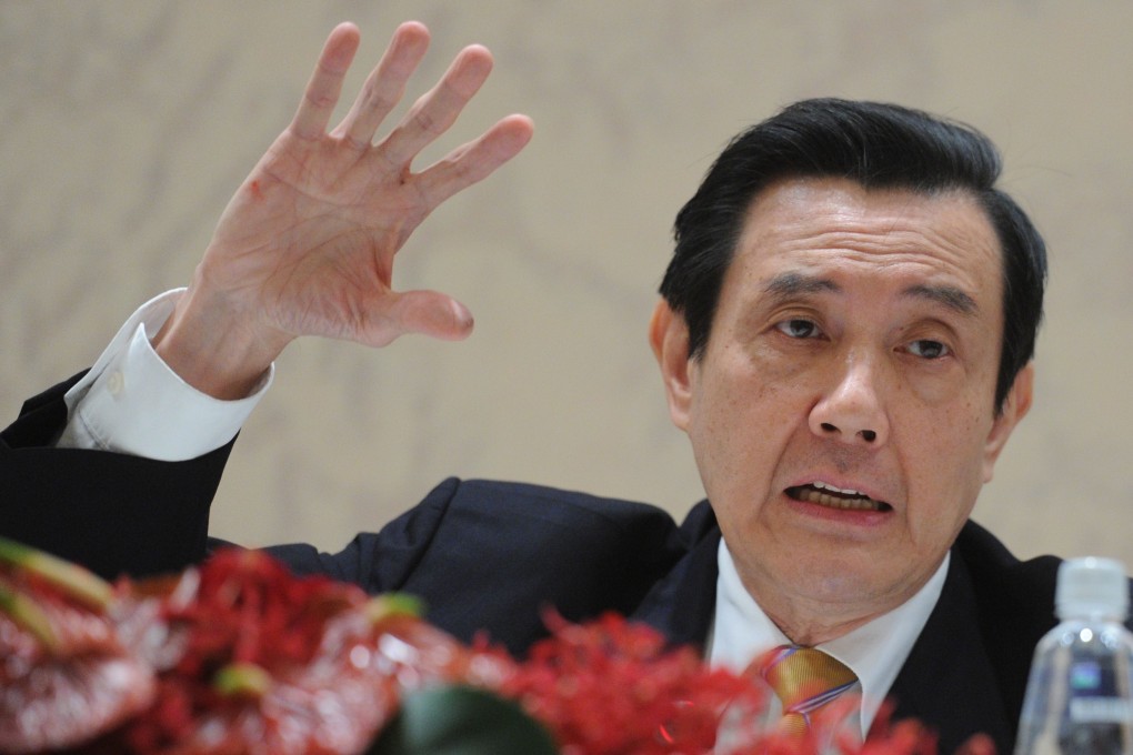 Taiwan President Ma Ying-jeou. Photo: AFP