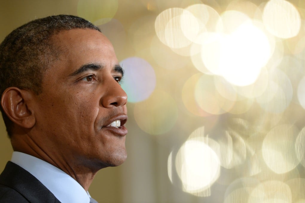 US President Barack Obama.