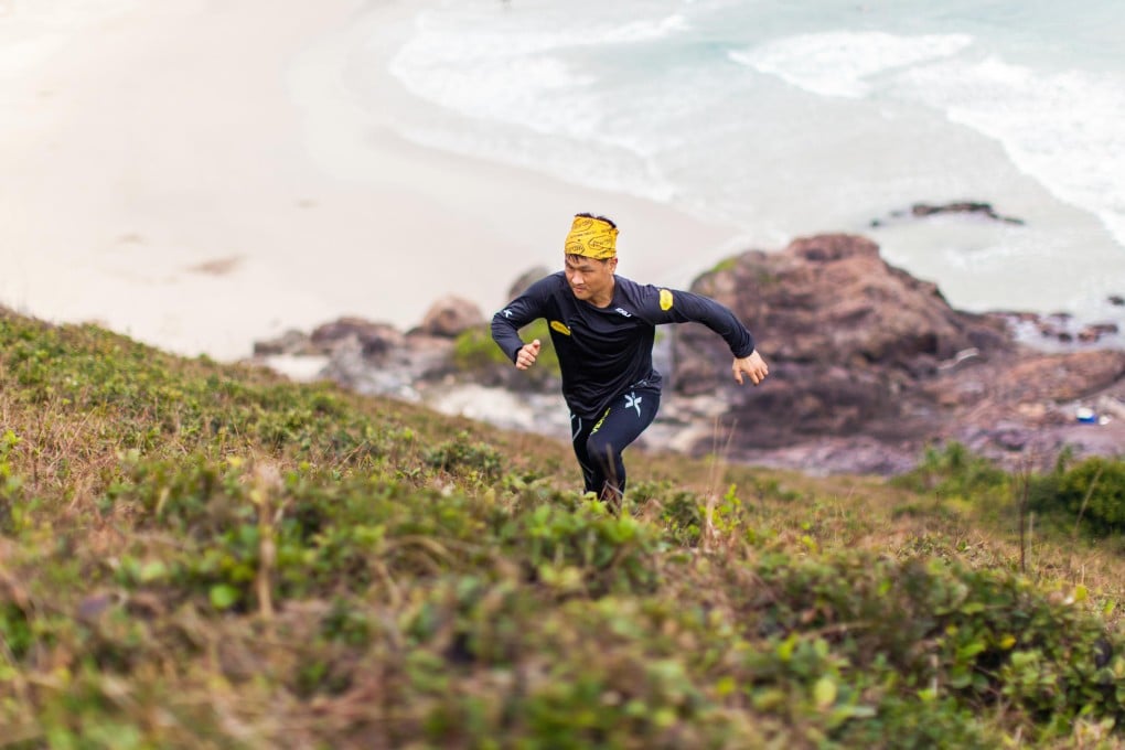 Joel LaBelle, or 'Jogger Joel', will tackle the "Hyperman Challenge". Photo: Vibram