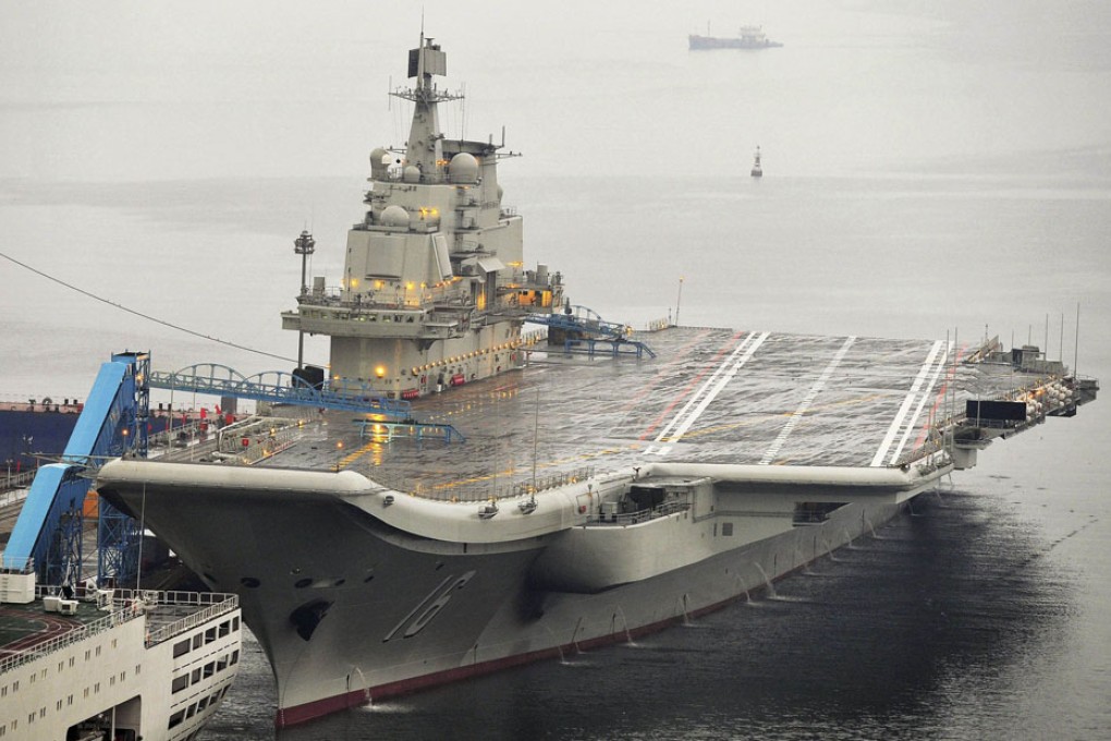 Liaoning aircraft carrier