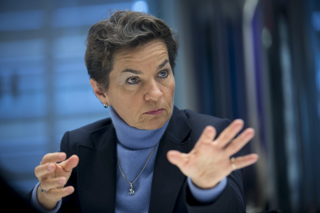 UN climate chief Christiana Figueres. Photo: Bloomberg