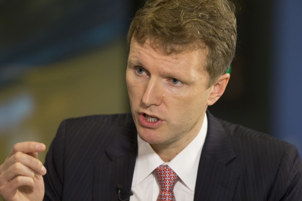 Stephen Bird, chief executive officer of Asia Pacific for Citigroup. Photo: Bloomberg