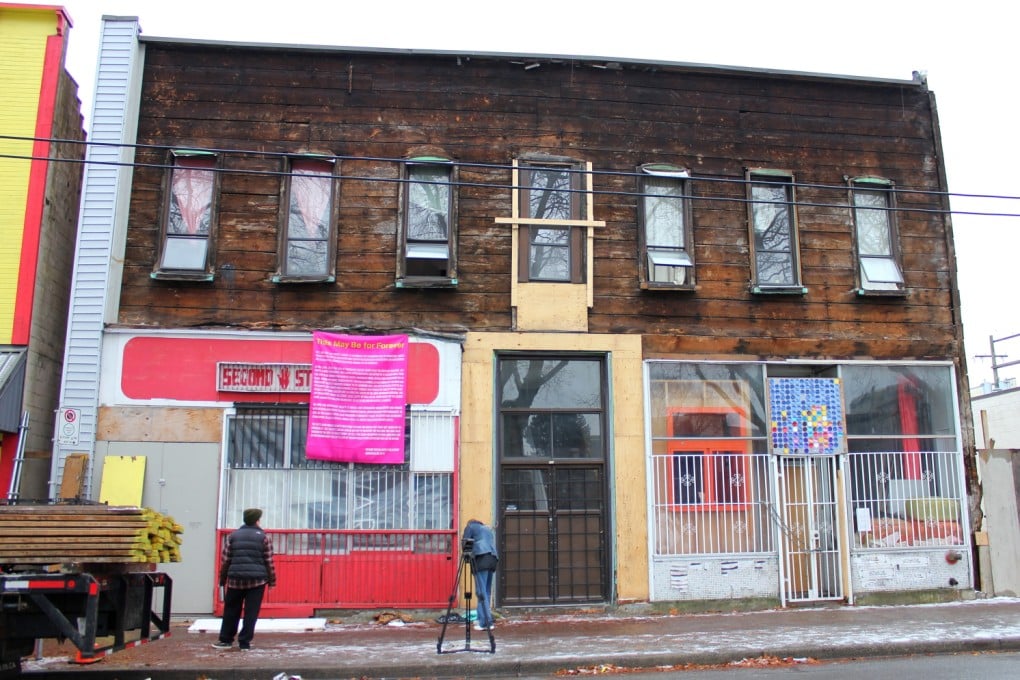 The Ming Sun Benevolent Society’s building in Vancouver’s Chinatown has been a refuge for the most impoverished members of the Chinese community for decades. Photo: Ian Young