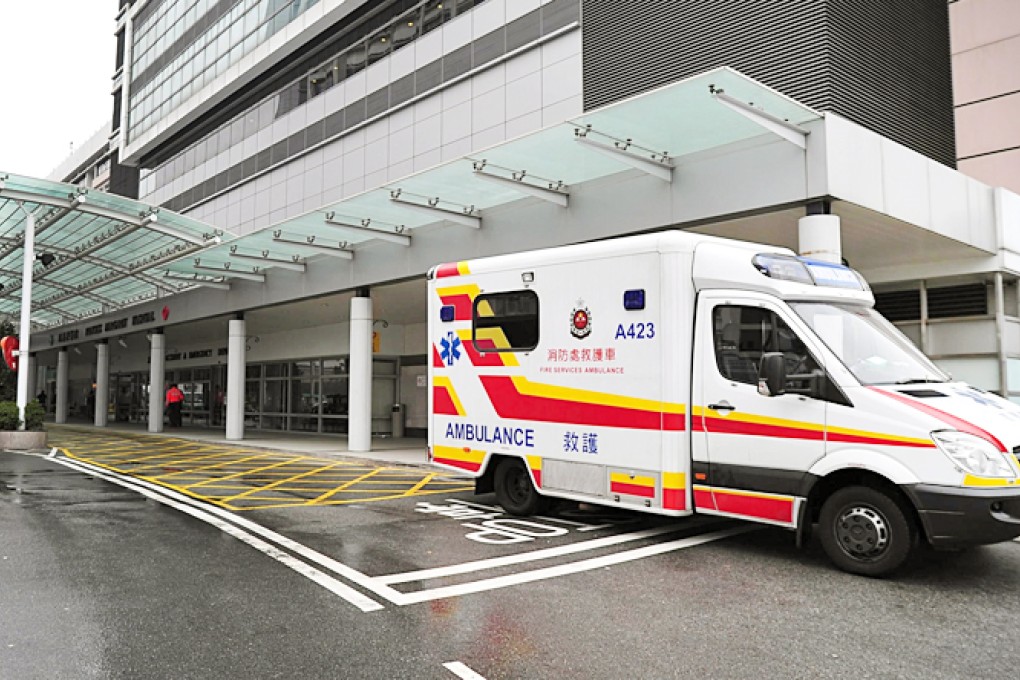 Princess Margaret Hospital, Kwai Chung. Public hospitals care for 90 per cent of patients with 40 per cent of the doctors. Photo: Xinhua
