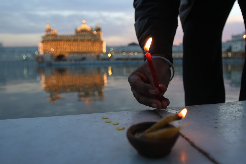 The storming of the Golden Temple in Amritsar was one of the most violent episodes in the Indian government's battle against Sikh separatists. Photo: EPA