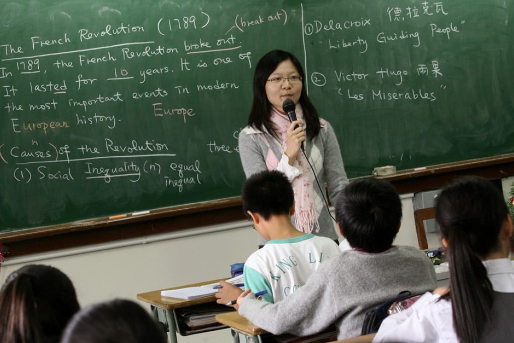Chinese history too difficult for primary pupils