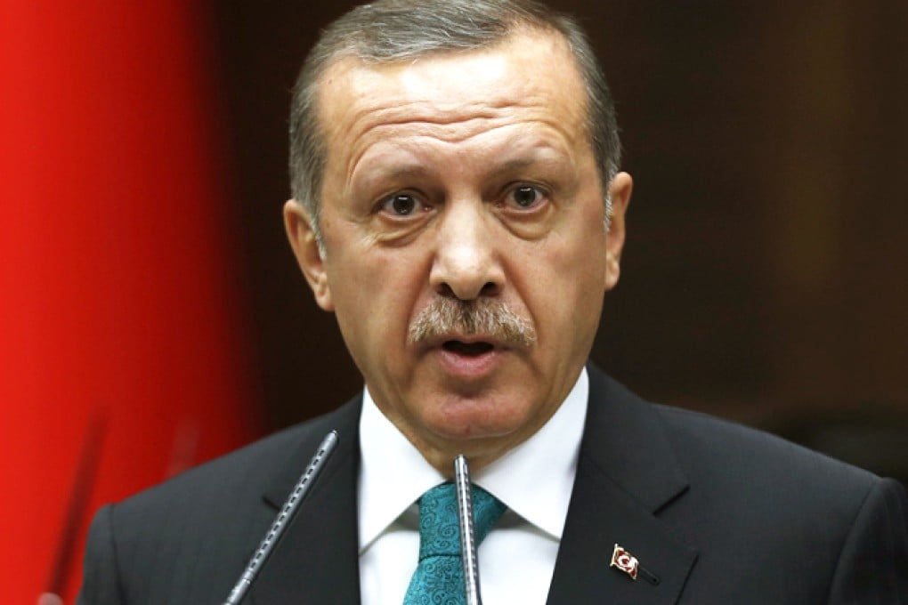 Turkish Prime Minister Recep Tayyip Erdogan. Photo: Reuters