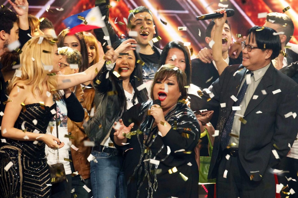 Rose Fostanes beat four Israeli finalists to win. Photo: EPA