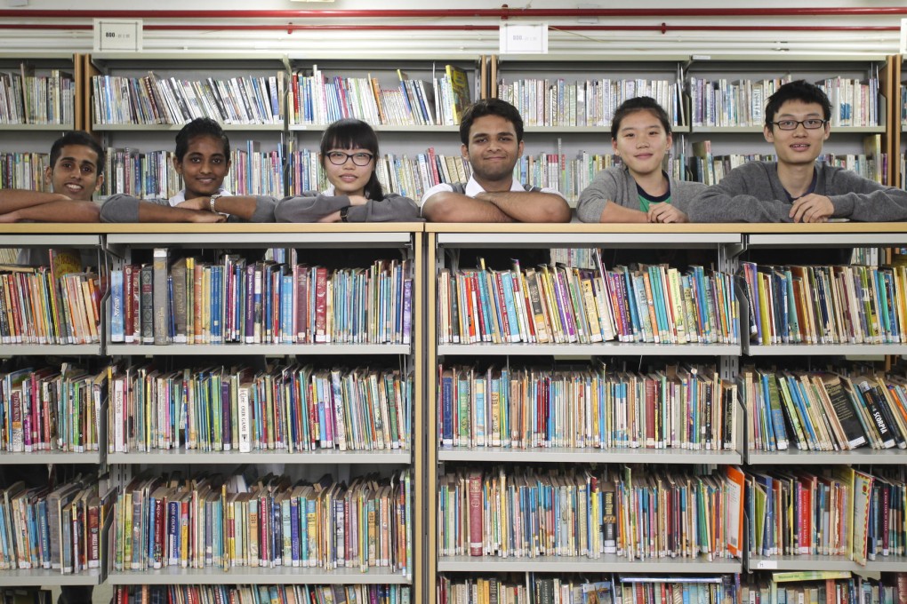 Pupils like these at the Delia Memorial School (Hip Wo) in Kwun Tong stand to benefit from the Chinese-as-a-second-language curriculum. They will be able to earn an applied Chinese qualification which employers and post-secondary institutions will recognise. Photo: Paul Yeung