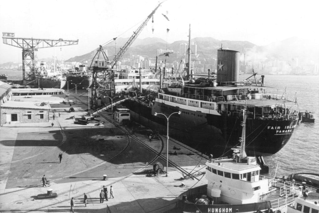 The Kowloon Docks, in Hung Hom, in 1969. Photos: SCMP