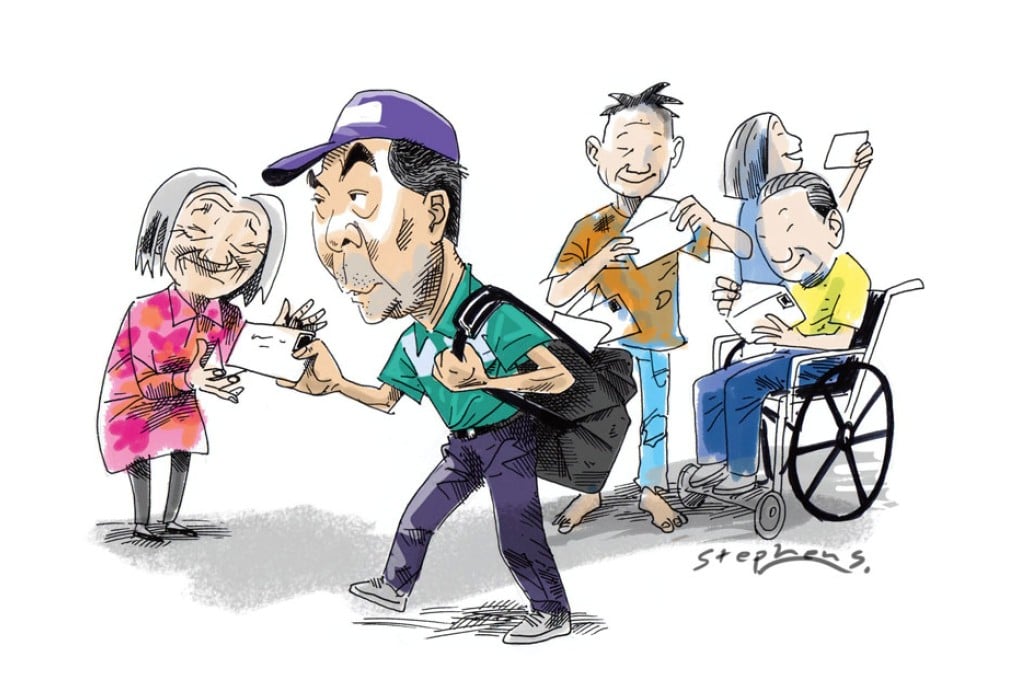 CY Leung's policy address delivers the goods in most departments