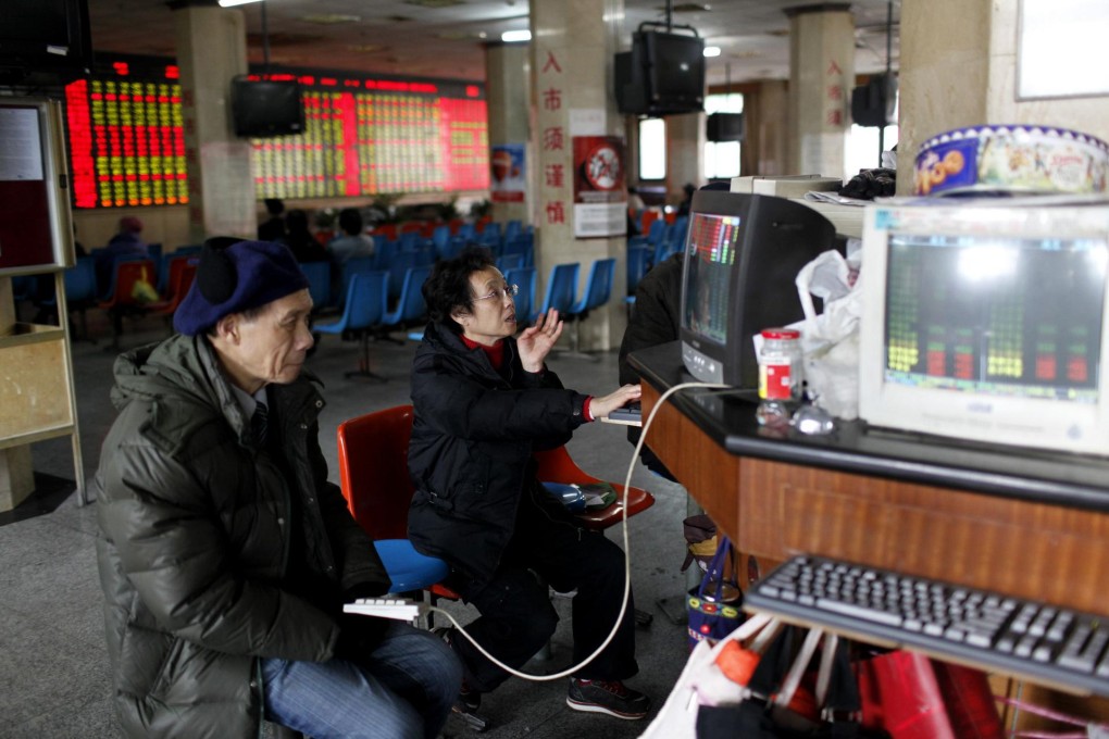 Safeguarding the interests of retail investors was the goal of the CSRC when it clamped down on IPO applications. Photo: Xinhua