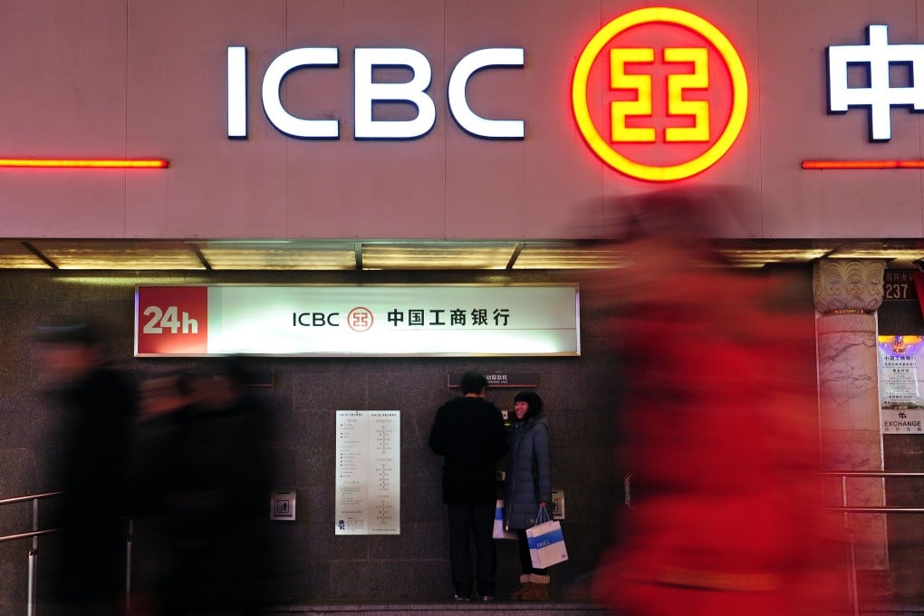 ICBC's shares have fallen amid speculation the bank would be forced to help repay investors in the off-balance-sheet investment product. Photo: AFP