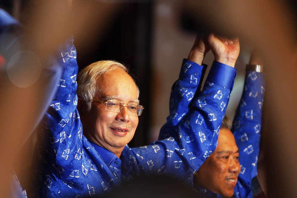 Malaysian Prime Minister Najib Razak. Photo: EPA