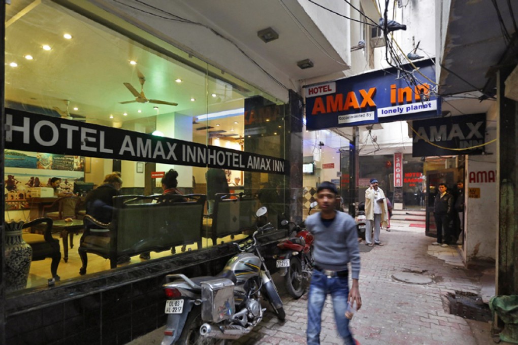 The Danish woman was reportedly staying in Hotel Amax Inn, New Delhi. Photo: Reuters