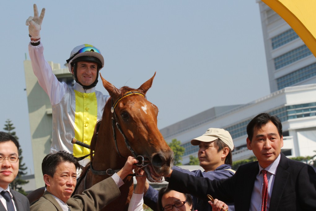 Michael Chang was scathing of Solar Dragon after his Class Five win on New Year's Day, but what was he really trying to achieve? Photo: Kenneth Chan
