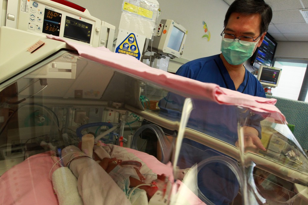 Baby may have been crushed to death