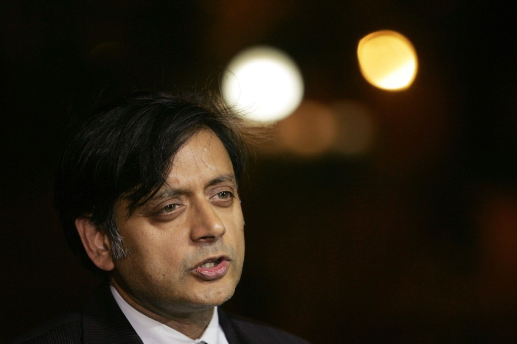 Shashi Tharoor. Photo: AP
