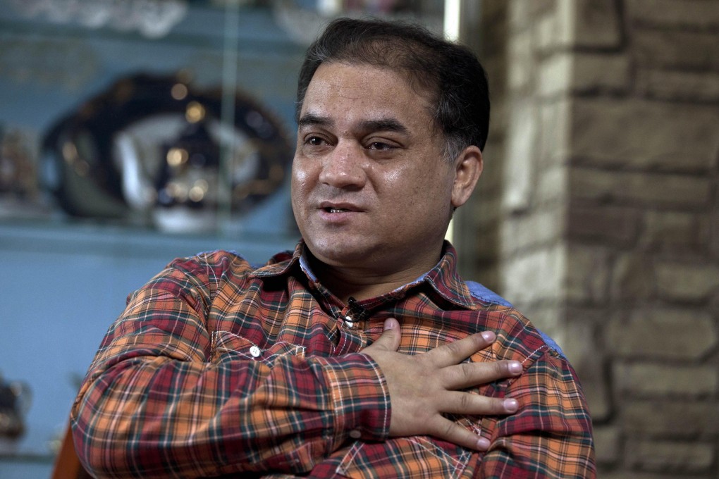 Outspoken Uygur academic Ilham Tohti has been criminally detained by Chinese authorities. Photo: AP