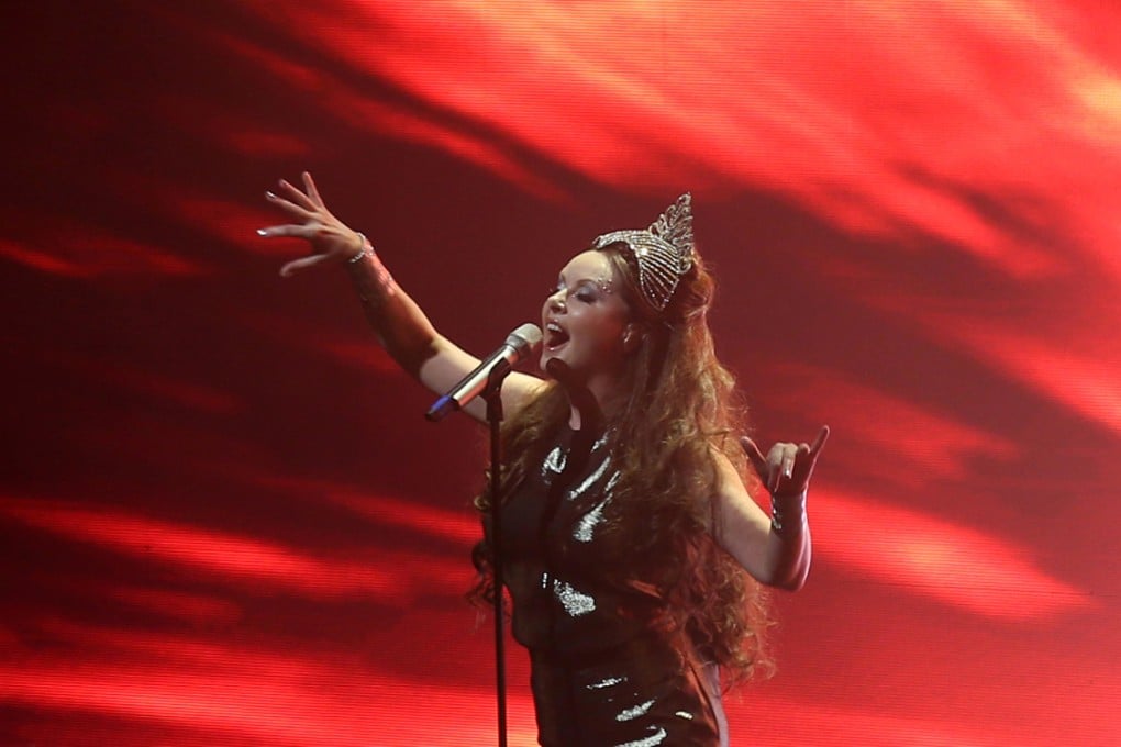 Sarah Brightman. Photo: Xinhua