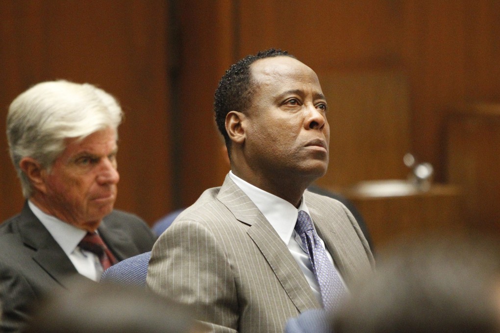 Conrad Murray. Photo: AP