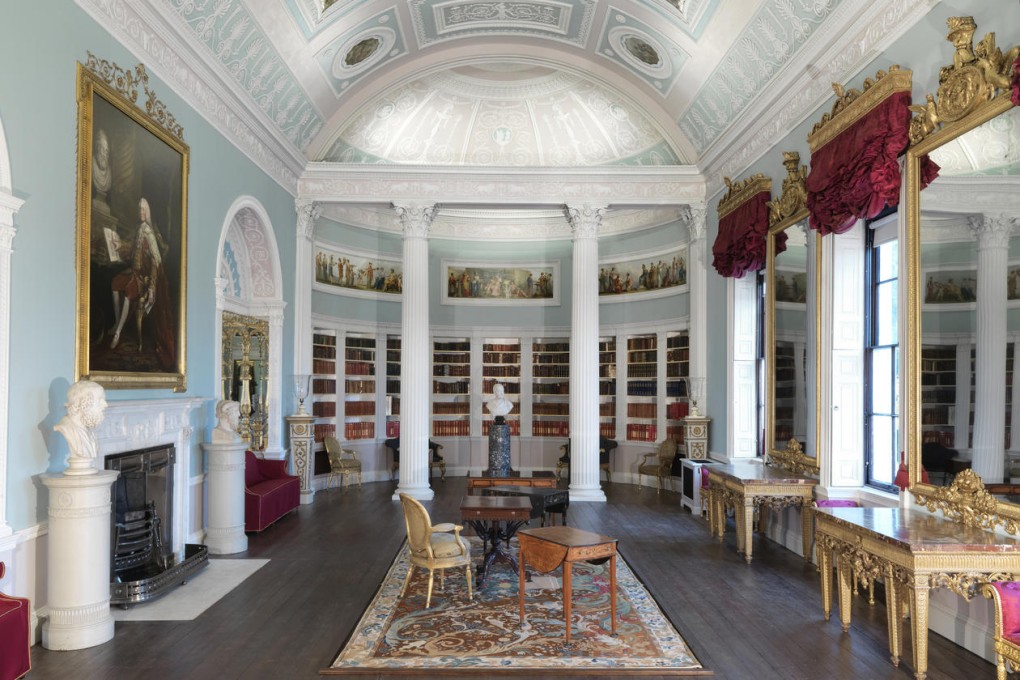 The library, or "Great Room", at Kenwood House looks resplendent after its recent restoration by English Heritage. Photos: Charles Hosea