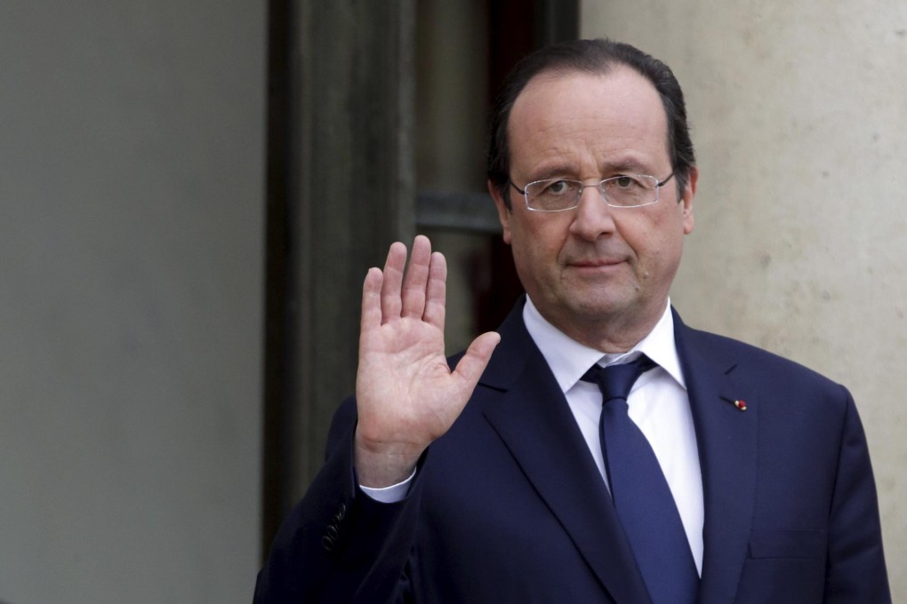 Francois Hollande "going through difficult moments". Photo: Reuters