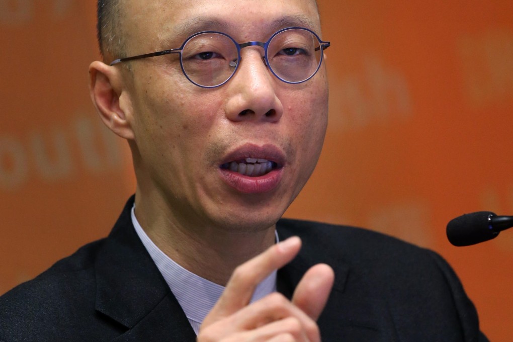 Wong Kam-sing wants to stop relying on landfills. Photo: K. Y. Cheng