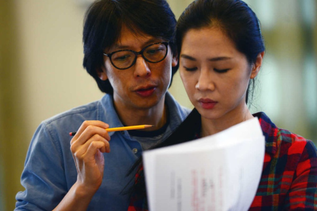 Edward Lam and Hsieh Ying-hsun. Photos: Yvonne Chan