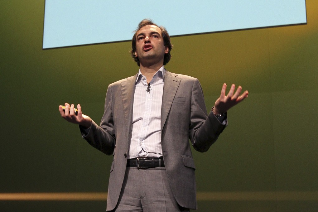 Henrique de Castro, Yahoo's CFO was sacked amid disappointment with his efforts to boost growth. Photo: Reuters