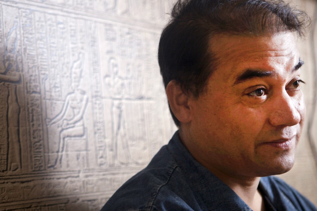 Beijing-based Uygur professor Ilham Tohti. Photo: Ricky Wong